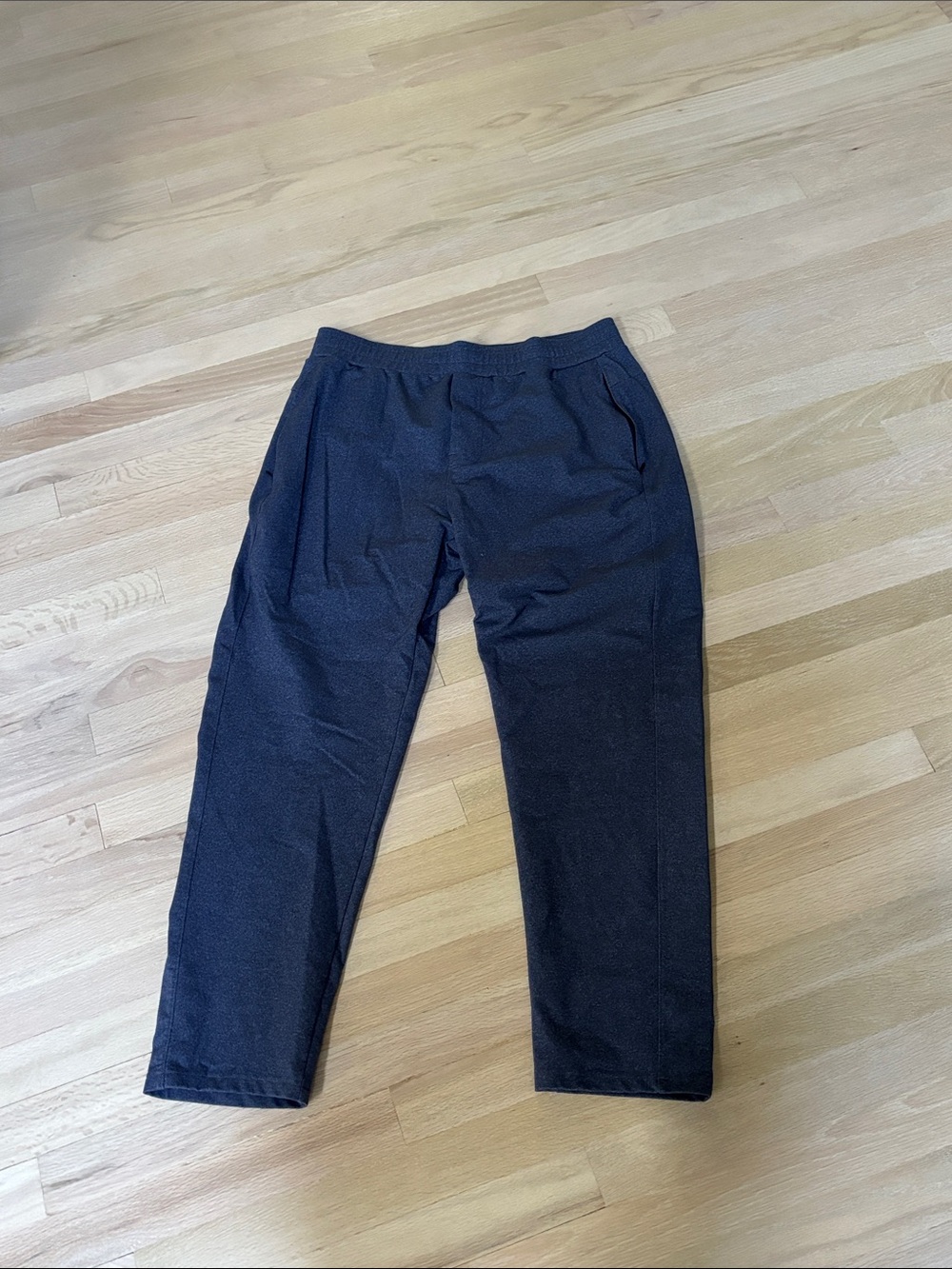 Men's Black Stretch Jogger Pants - Comfortable Everyday Wear